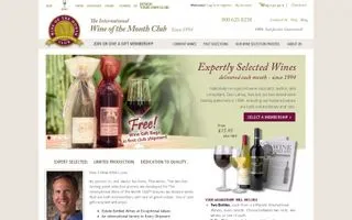The International Wine of the Month Club logo