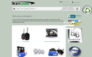 iKeyless logo