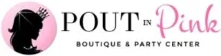 POUT IN PINK logo