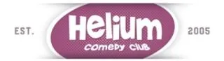 Helium Comedy Club logo