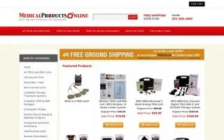 Medical Products Online logo