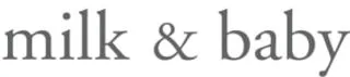 Milk & Baby logo
