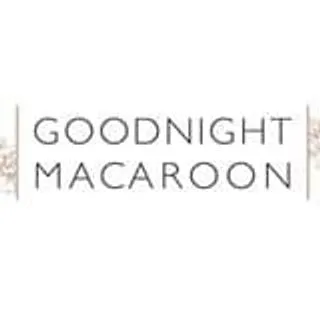 Goodnight Macaroon logo