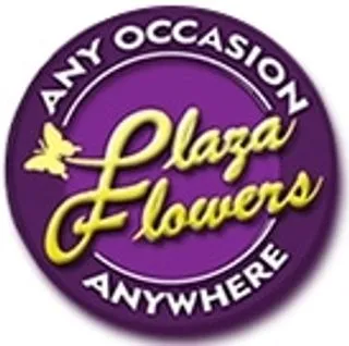 Plaza Flowers logo