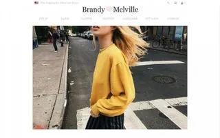 Brandy Melville logo