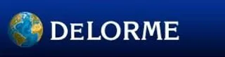 DeLorme logo