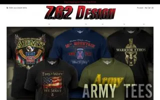 7.62 Design logo
