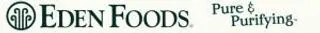 Eden Foods logo