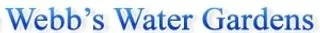 Webb's Water Gardens logo