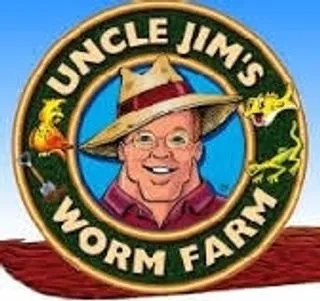 Uncle Jim's Worm Farm logo