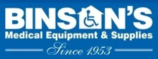 Binsons logo