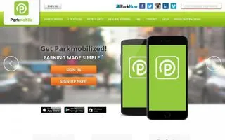 Park Mobile logo