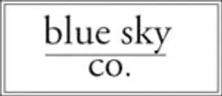 Blue Sky Scrubs logo