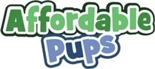 Affordable Pups logo
