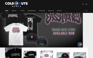 Cold Cuts Merch logo