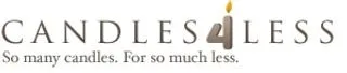 Candles 4 Less logo