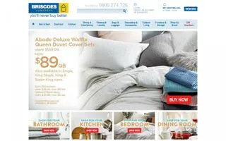 Briscoes logo