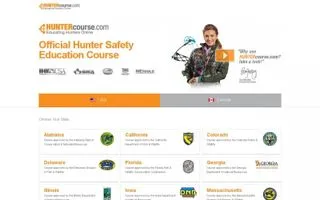 Hunter Course logo