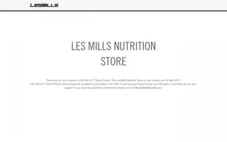 Les Mills logo