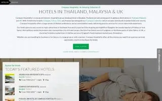 Compass Hospitality logo