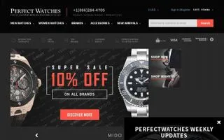 Perfect Watches logo