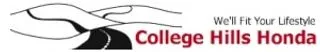 College Hills Honda logo