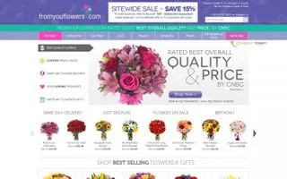 From You Flowers logo