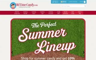 Old Time Candy logo
