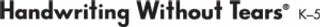 Handwriting Without Tears logo