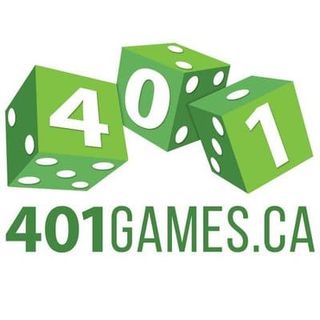 401 Games logo