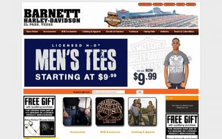 Barnett Harley-Davidson logo