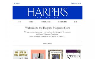 Harpers logo