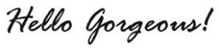 Hello Gorgeous logo