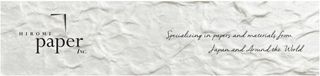 Hiromi Paper logo