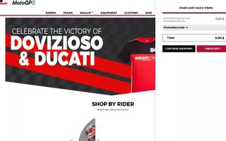 MotoGP Store logo