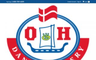 O&H Danish Bakery logo