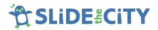 Slide the City logo