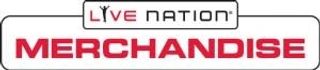 Live Nation Merchandise logo