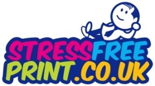 Stress Free Print logo