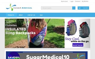 Sugar Medical Supply logo