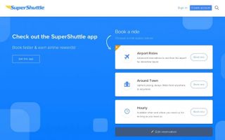 Super Shuttle logo