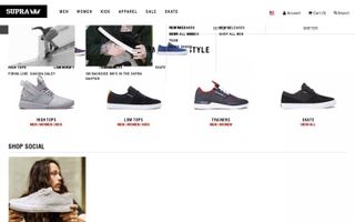 SUPRA Footwear logo