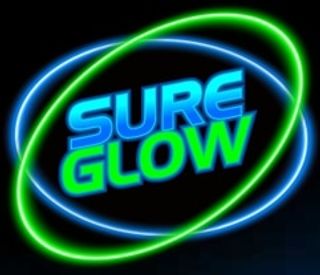 Sure Glow logo