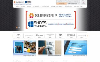SureGrip Footwear logo