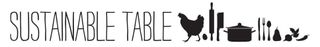 Sustainable Table logo