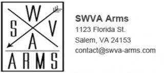 SWVA Arms logo