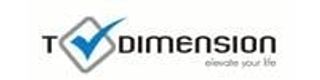 T-Dimension logo
