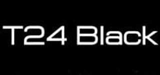 T24 Black logo