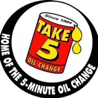 Take 5 Oil Change logo