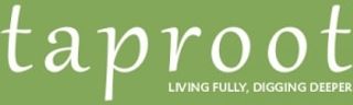 Taproot Magazine logo